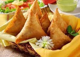 VEGETABLE SAMOSA 3pcs